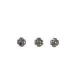 Entremeio P/ Pulseira Pandora Trevo 10mm Níquel – 1 Und - Imagem 3