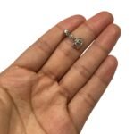 Entremeio P/ Pulseira Pandora Coroa 20mm Níquel – 1 Und - Imagem 4