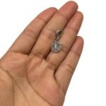 Entremeio P/ Pulseira Pandora N. Sr Aparecida 25mm Níquel – 1 Und - Imagem 2