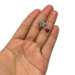 Entremeio P/ Pulseira Pandora Esquilo 24mm Níquel – 1 Und - Imagem 2