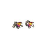 Entremeio P/ Pulseira Pandora Sombrinha 27mm Níquel – 1 Und