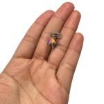 Entremeio P/ Pulseira Pandora Sombrinha 27mm Níquel – 1 Und - Imagem 2