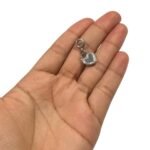 Entremeio P/ Pulseira Pandora Coração 26mm Níquel – 1 Und - Imagem 2