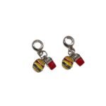 Entremeio P/ Pulseira Pandora Lanche 25mm Níquel – 1 Und - Imagem 3