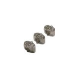 Entremeio P/ Pulseira Pandora Mão Hansá 12mm Níquel – 1 Und - Imagem 3
