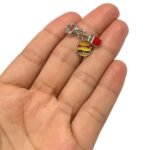 Entremeio P/ Pulseira Pandora Lanche 25mm Níquel – 1 Und - Imagem 2