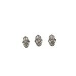 Entremeio P/ Pulseira Pandora Mão Hansá 12mm Níquel – 1 Und