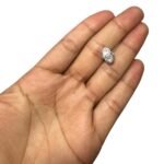 Entremeio P/ Pulseira Pandora Mão Hansá 12mm Níquel – 1 Und - Imagem 2