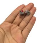 Entremeio P/ Pulseira Pandora 10mm Níquel – 1 Und - Imagem 2