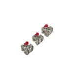 Entremeio P/ Pulseira Pandora 10mm Níquel – 1 Und