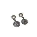 Entremeio P/ Pulseira Pandora Anjo 24mm Níquel – 1 Und