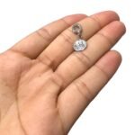 Entremeio P/ Pulseira Pandora Anjo 24mm Níquel – 1 Und - Imagem 4