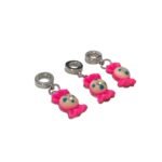 Entremeio P/ Pulseira Pandora Bombom 26mm Níquel – 1 Und - Imagem 3
