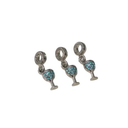 Entremeio P/ Pulseira Pandora Taça 25mm Níquel – 1 Und