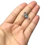 Entremeio P/ Pulseira Pandora Taça 25mm Níquel – 1 Und - Imagem 2