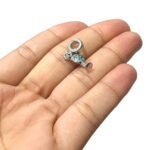Entremeio P/ Pulseira Pandora Taça 25mm Níquel – 1 Und - Imagem 4