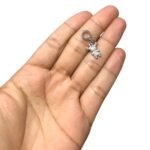 Entremeio P/ Pulseira Pandora Menina 27mm Níquel – 1 Und - Imagem 2