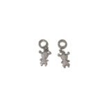 Entremeio P/ Pulseira Pandora Menina 27mm Níquel – 1 Und