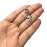 Entremeio P/ Pulseira Pandora Menina 30mm Níquel – 1 Und - Imagem 3