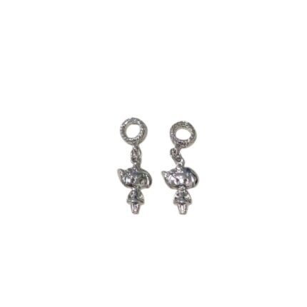 Entremeio P/ Pulseira Pandora Menina 30mm Níquel – 1 Und