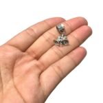 Entremeio P/ Pulseira Pandora Sino 28mm Níquel – 1 Und - Imagem 4