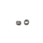 Entremeio P/ Pulseira Pandora Redondo C/Strass 9mm Níquel – 1 Und - Imagem 3