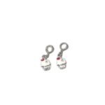 Entremeio P/ Pulseira Pandora Cupcake 27mm Níquel – 1 Und - Imagem 3