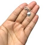 Entremeio P/ Pulseira Pandora Cupcake 27mm Níquel – 1 Und - Imagem 2