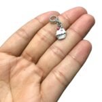 Entremeio P/ Pulseira Pandora Cupcake 27mm Níquel – 1 Und - Imagem 4