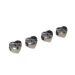Entremeio P/ Pulseira Pandora Coração C/ Pata 10mm Níquel – 1 Und - Imagem 3
