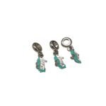 Entremeio P/ Pulseira Pandora Cavalo Marinho 24mm Níquel – 1 Und - Imagem 3