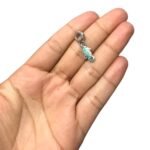 Entremeio P/ Pulseira Pandora Cavalo Marinho 24mm Níquel – 1 Und - Imagem 2