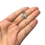 Entremeio P/ Pulseira Pandora Cavalo Marinho 24mm Níquel – 1 Und - Imagem 4
