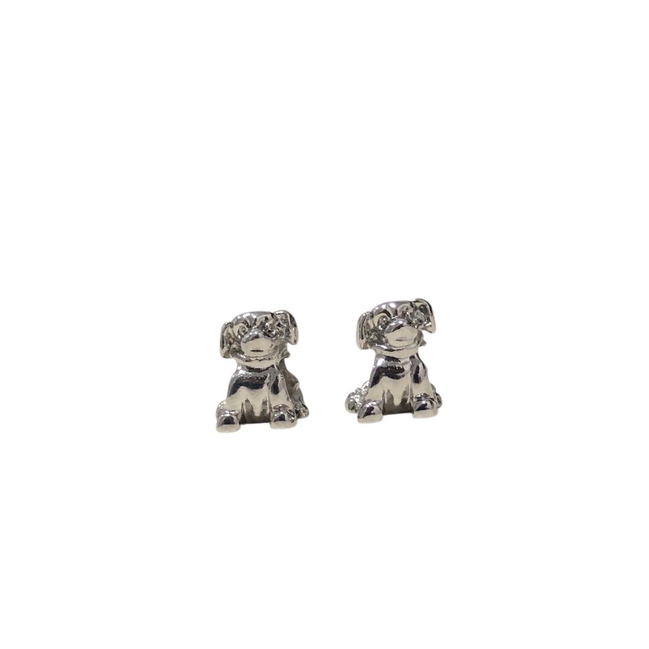 WhatsApp Image 2026-05-31 at 23.17.49 (17) Entremeio P/ Pulseira Pandora Cachorro 13mm Níquel – 1 Und - Imagem 1