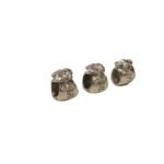 Entremeio P/ Pulseira Pandora Dinheiro 10mm Níquel – 1 Und - Imagem 3