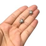 Entremeio P/ Pulseira Pandora Dinheiro 10mm Níquel – 1 Und - Imagem 2