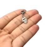 Entremeio P/ Pulseira Pandora Mão Hamsa 27mm Níquel – 1 Und - Imagem 4