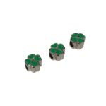 Entremeio P/ Pulseira Pandora Trevo 10mm Níquel – 1 Und