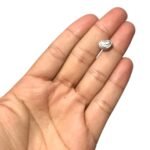 Entremeio P/ Pulseira Pandora Boca 7mm Níquel – 1 Und - Imagem 2