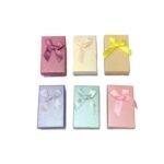 Caixa Papel 5x8x2,7cm P/ Presente – 1 Und - Imagem 2