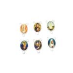Entremeio Oval 13x18mm C/ Resina Plástico – 1 Und - Imagem 4