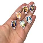 Entremeio Oval 13x18mm C/ Resina Plástico – 1 Und - Imagem 2
