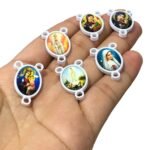 Entremeio Oval 13x18mm C/ Resina Plástico – 1 Und - Imagem 3