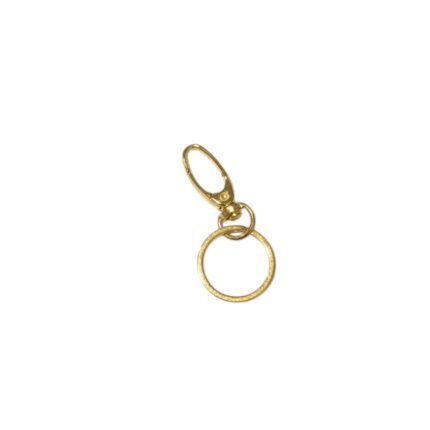 Fecho Lagosta 20mm C/ Argola Dourado – 1 Und