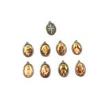 Pingente Religiosos 16x23mm Níquel - 1 Und