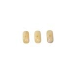 Conta Retangular 15x30mm Resina – 4 Unds - Imagem 3