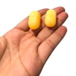 Conta Retangular 15x30mm Resina – 4 Unds - Imagem 3