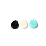 Conta Disforme 33mm Resina - 3 Unds - Imagem 3