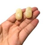 Conta Retangular 15x30mm Resina – 4 Unds - Imagem 4