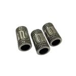 Conta Passante Tubo 43mm Abs Níquel - 1 Und